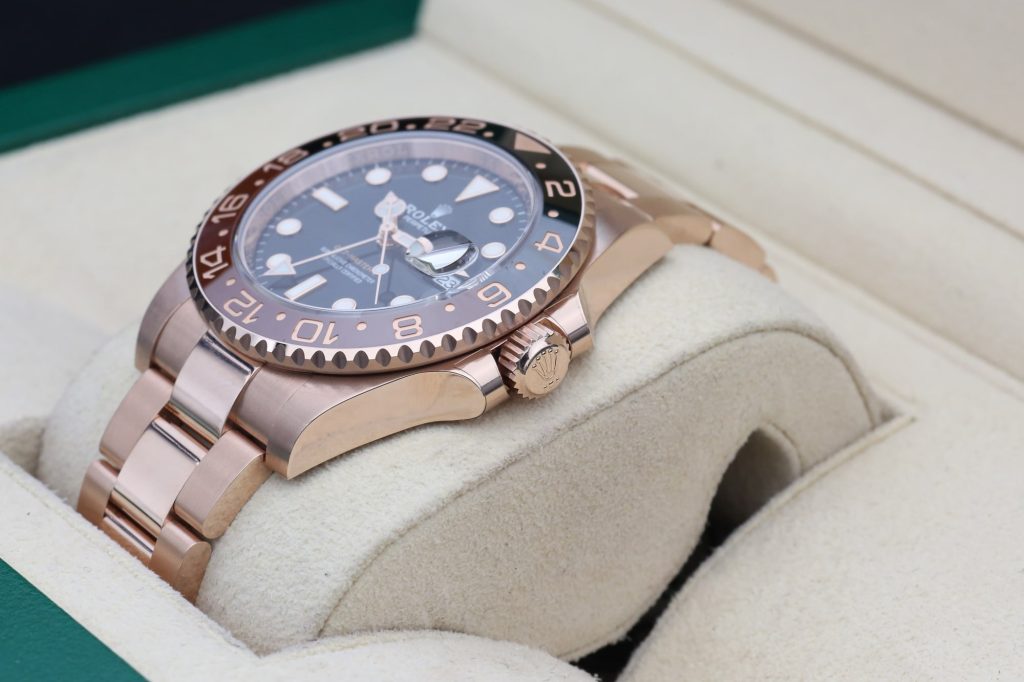Rolex 126715CHNR Black GMT MASTER 2  40mm 2021 Rootbeer