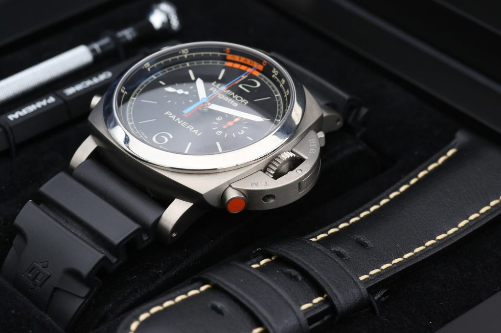 Panerai PAM00526 Black LUMINOR 1950 REGATTA 47mm 2016