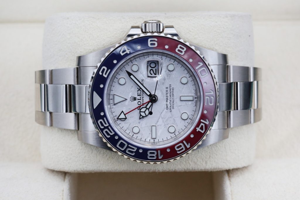 Rolex 126719BLRO Meteorite GMT MASTER 2 40mm 2020