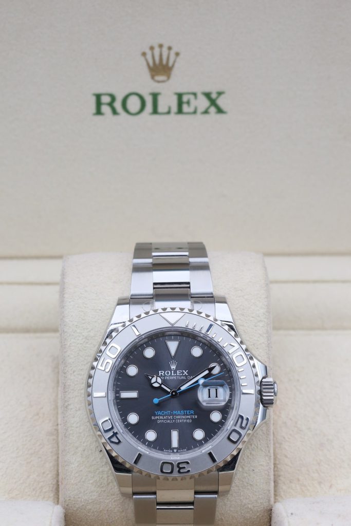 Rolex 126622 Rhodium YACHT MASTER  40mm 2022