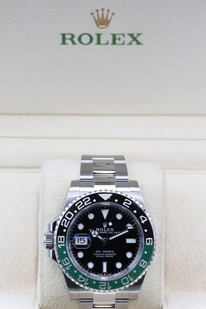 Rolex 126720VTNR Black GMT MASTER 2  40mm 2024 sprite