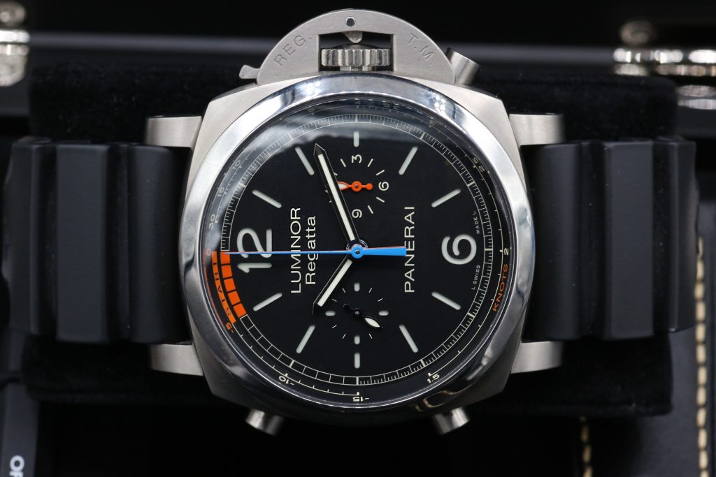 Panerai PAM00526 Black LUMINOR 1950 REGATTA 47mm 2016