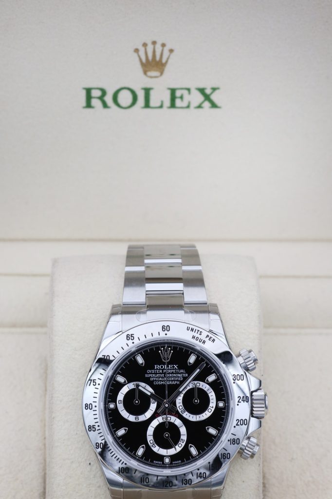 Rolex 116520 Black DAYTONA  40mm 2015