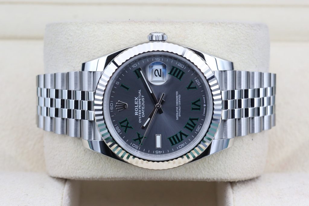 Rolex 126334 Wimbledon DATEJUST  41mm 2024