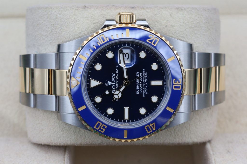 Rolex 126613 Blue SUBMARINER 41mm 2023 Bluesy