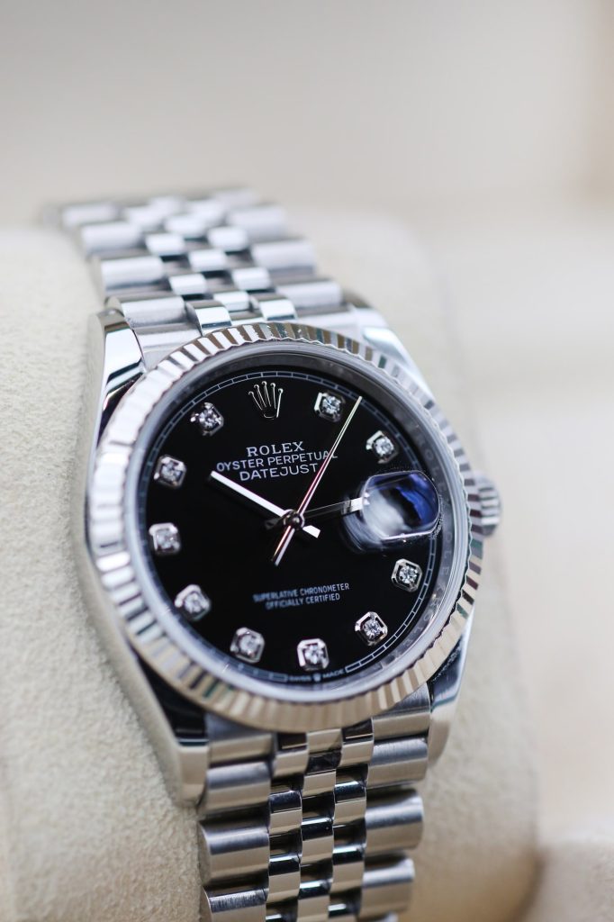 Rolex 126234 Black Diamond DATEJUST 36 36mm 2019