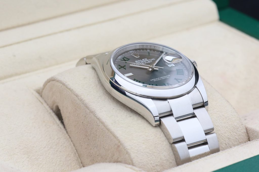 Rolex 126200 Wimbledon DATEJUST  36mm 2021