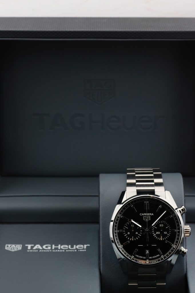 Tag Heuer CBN2010.BA0642 Black CARRERA 42mm 2024