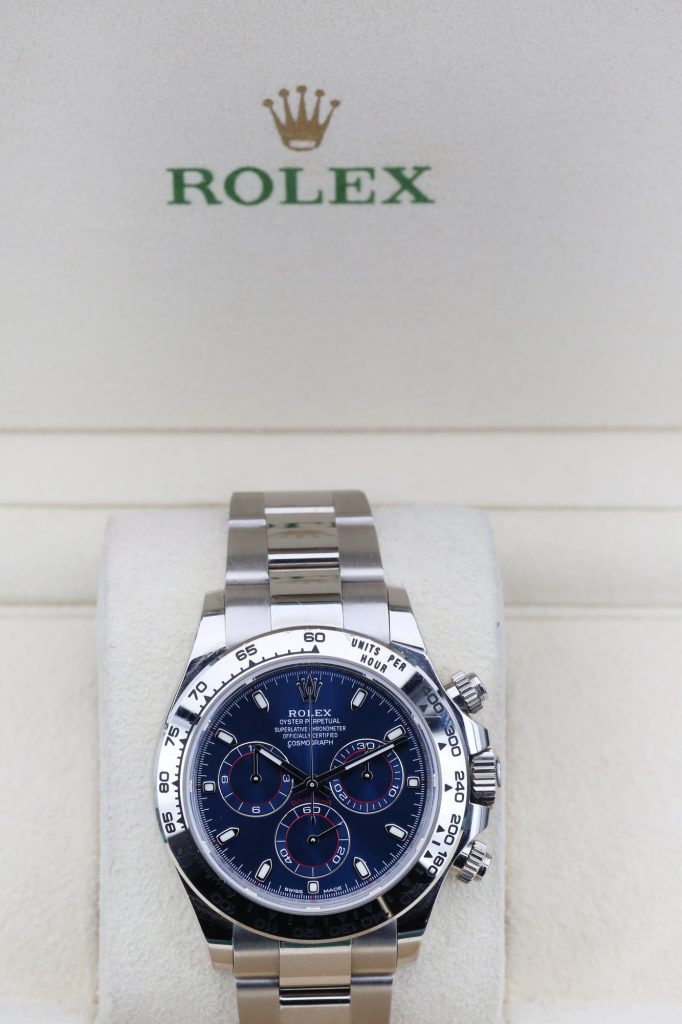 Rolex 116509 Blue DAYTONA  40mm 2019