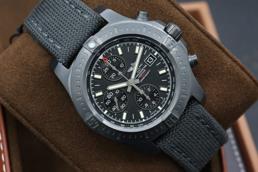 Breitling M1338810/BF01 Grey COLT CHRONOGRAPH  44mm 2017