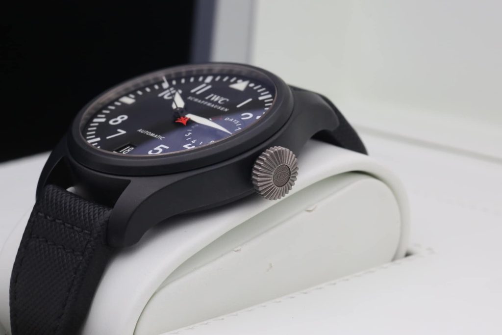 IWC IW501901 Black Arabic BIG PILOT TOP GUN 48mm 2016
