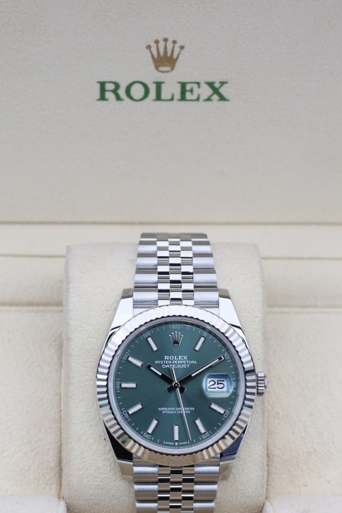 Rolex 126334 Mint DATEJUST  41mm 2022