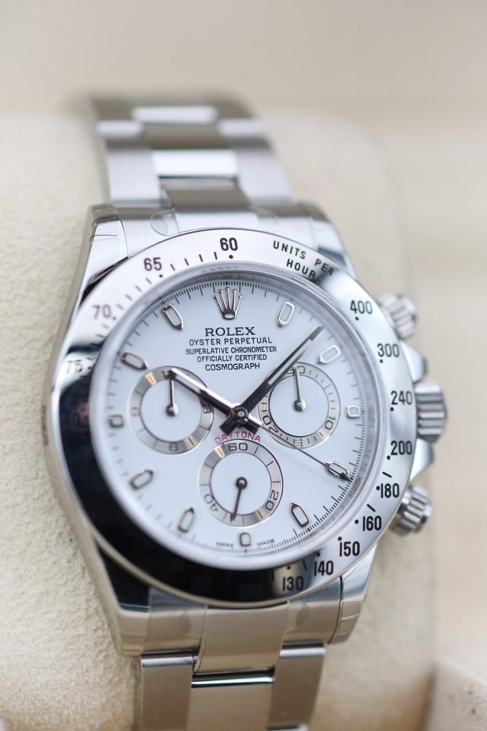 Rolex 116520 White DAYTONA 40mm 2015