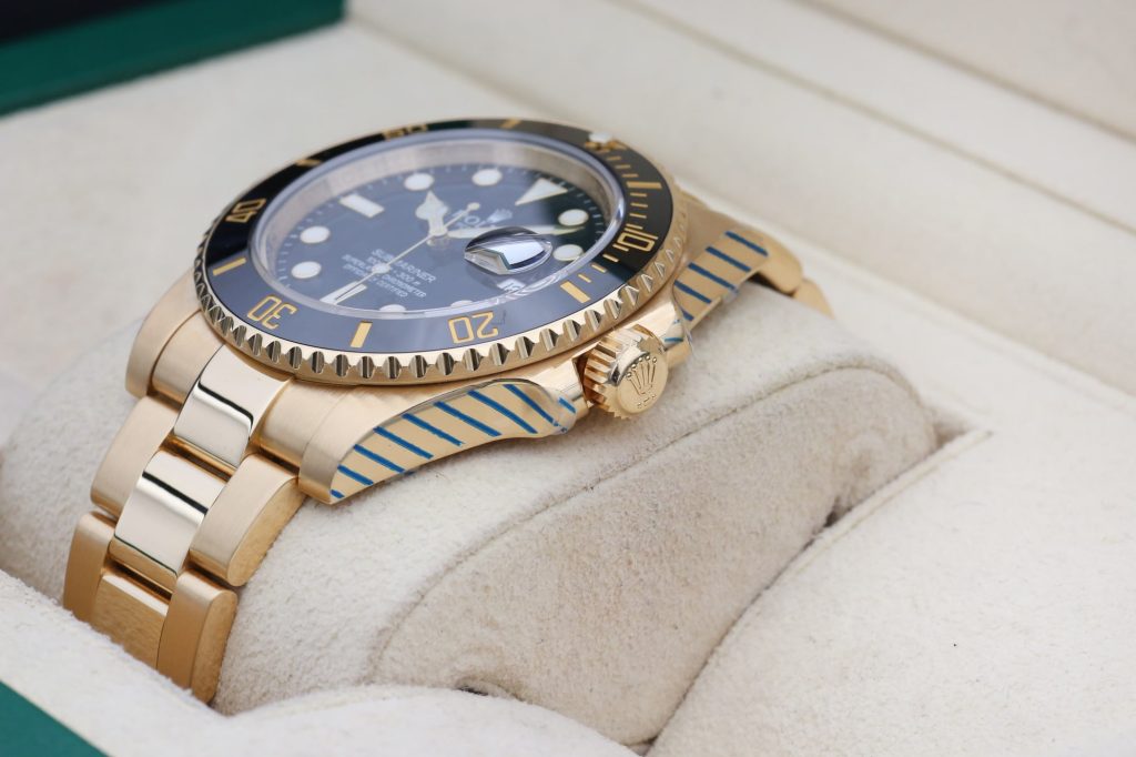 Rolex 116618LN Black SUBMARINER  40mm 2015