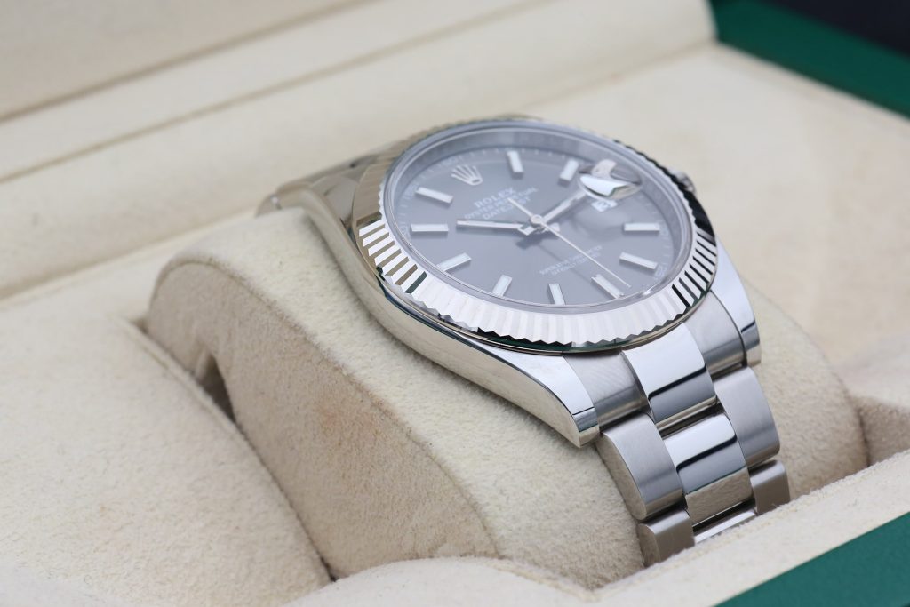 Rolex 126334 Rhodium DATEJUST 41 41mm 2024