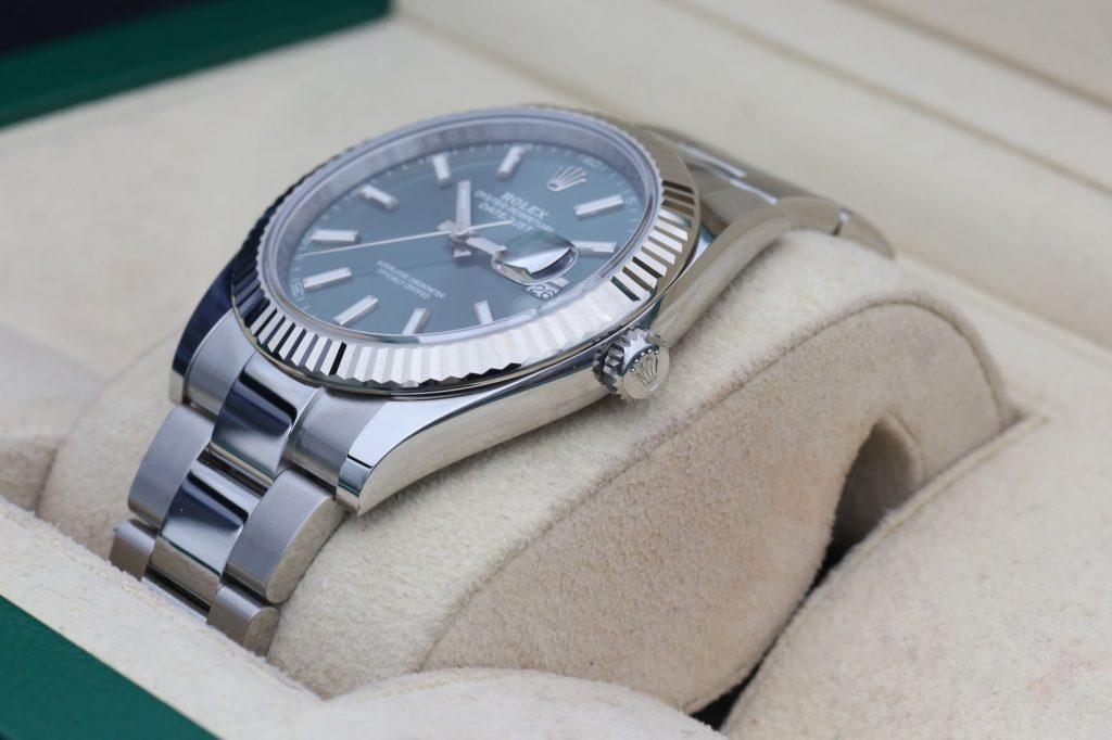 Rolex 126334 Mint Green DATEJUST 41mm 2024
