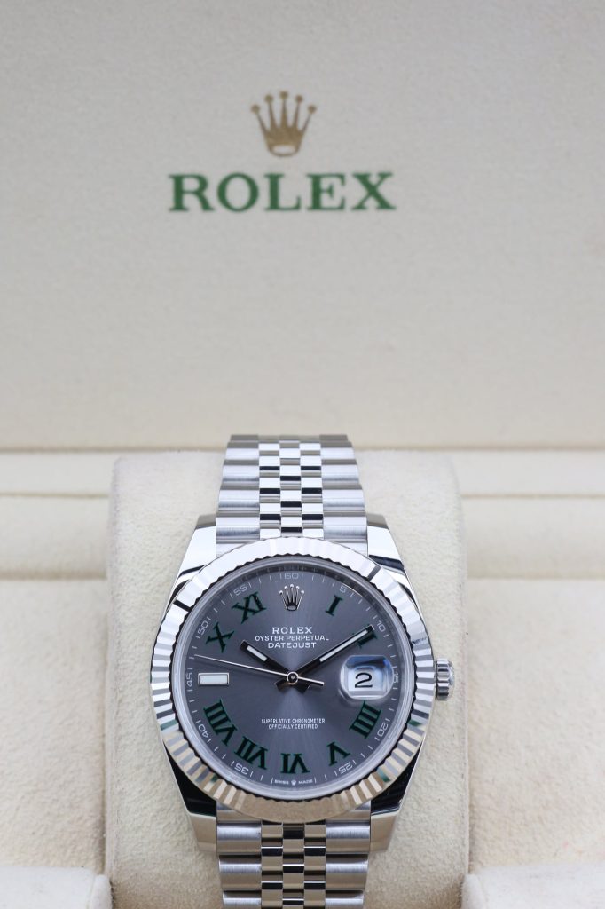 Rolex 126334 Wimbledon DATEJUST  41mm 2024