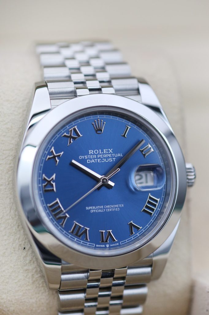 Rolex 126300 Blue Azzuro DATEJUST 41mm 2020