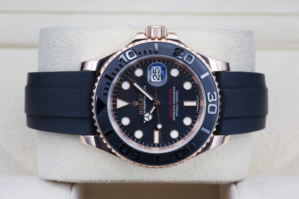 Rolex 116655 Black YACHT MASTER  40mm 2015