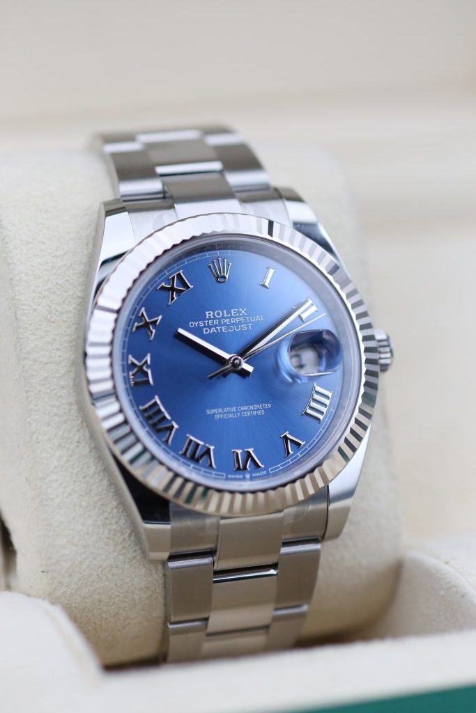Rolex 126334 Blue Roman DATEJUST  41mm 2024