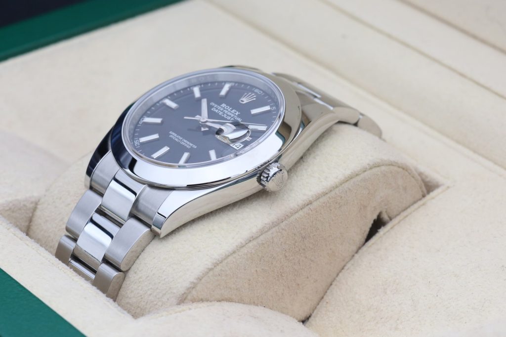 Rolex 126300 Black  DATEJUST 41 41mm 2022