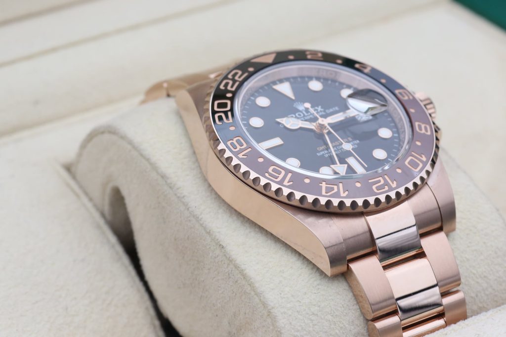 Rolex 126715CHNR Black GMT MASTER 2  40mm 2021 Rootbeer