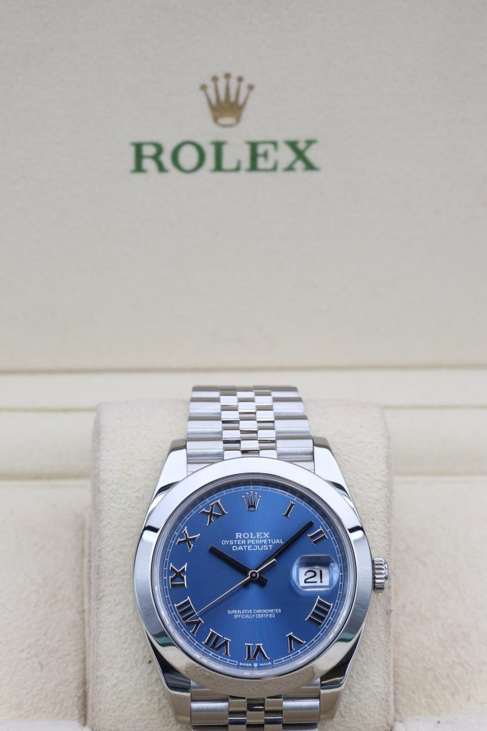 Rolex 126300 Blue Azzuro DATEJUST 41mm 2020