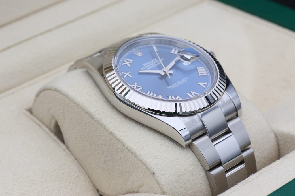 Rolex 126334 Blue Roman DATEJUST  41mm 2024