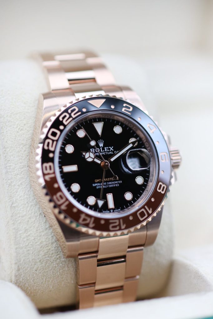 Rolex 126715CHNR Black GMT MASTER 2  40mm 2021 Rootbeer