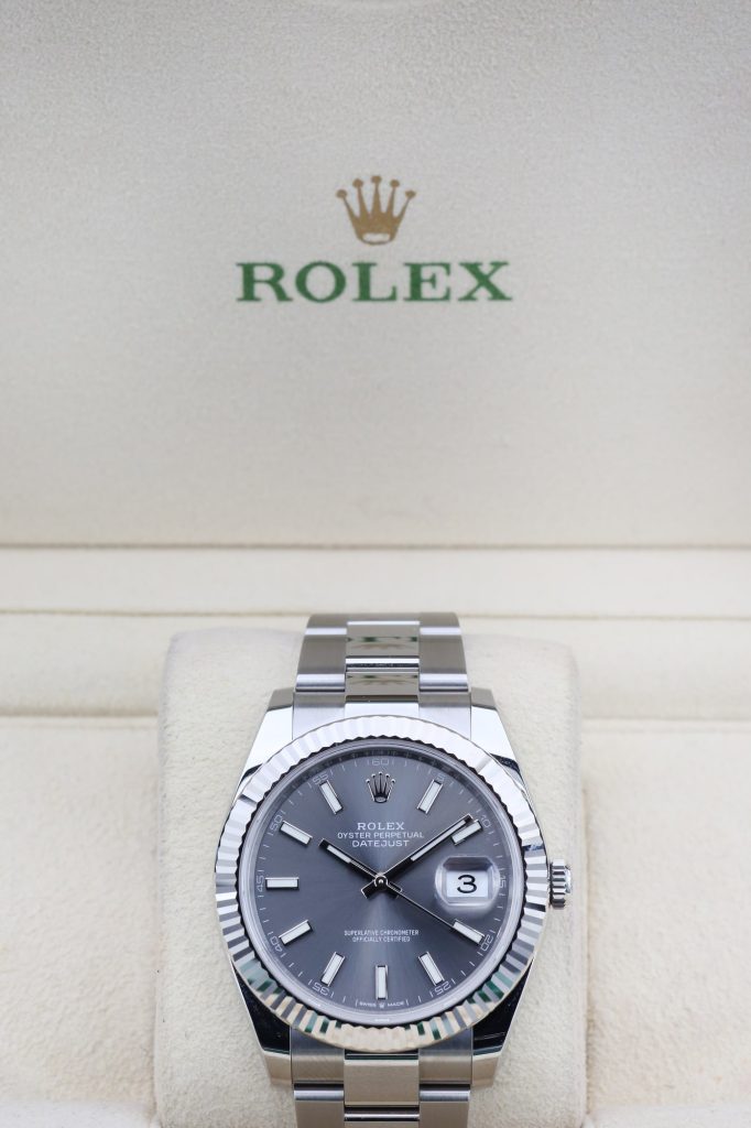 Rolex 126334 Rhodium DATEJUST 41 41mm 2024