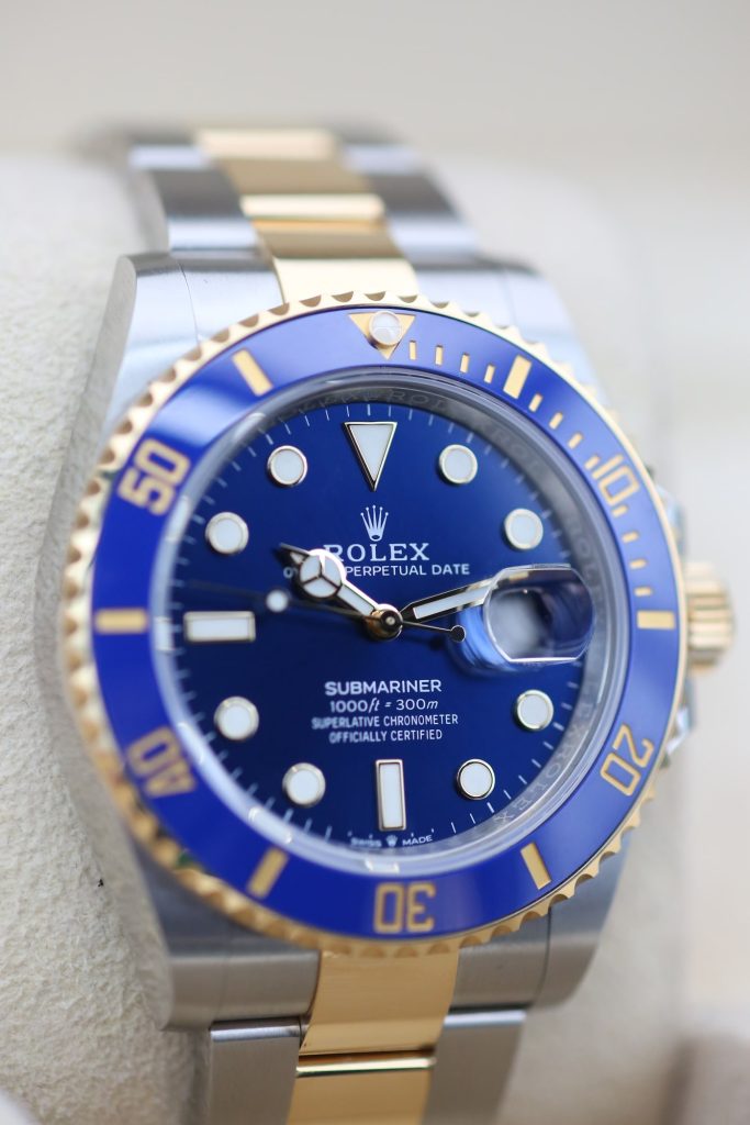 Rolex 126613 Blue SUBMARINER 41mm 2023 Bluesy