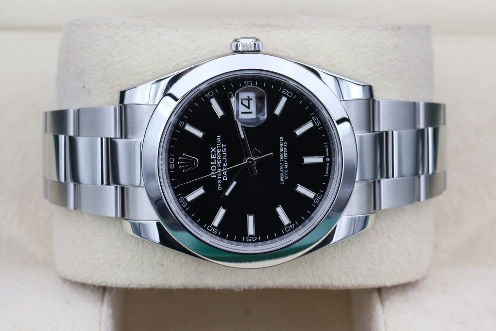 Rolex 126300 Black  DATEJUST 41 41mm 2022
