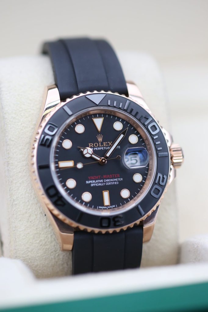 Rolex 116655 Black YACHT MASTER  40mm 2015