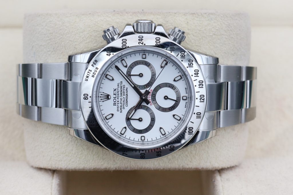 Rolex 116520 White DAYTONA 40mm 2015