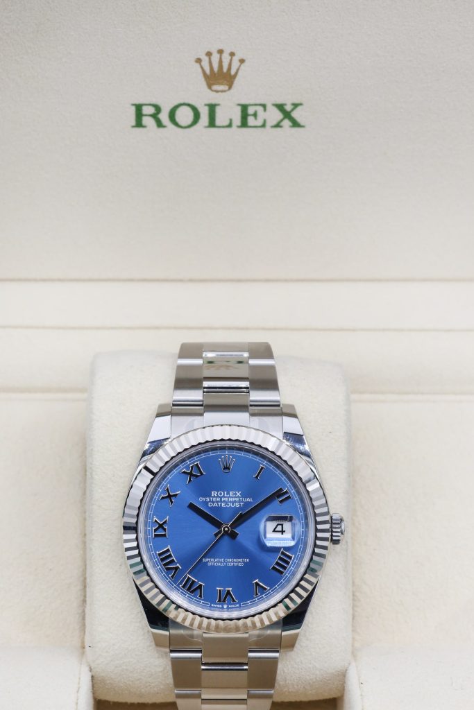 Rolex 126334 Blue Roman DATEJUST  41mm 2024