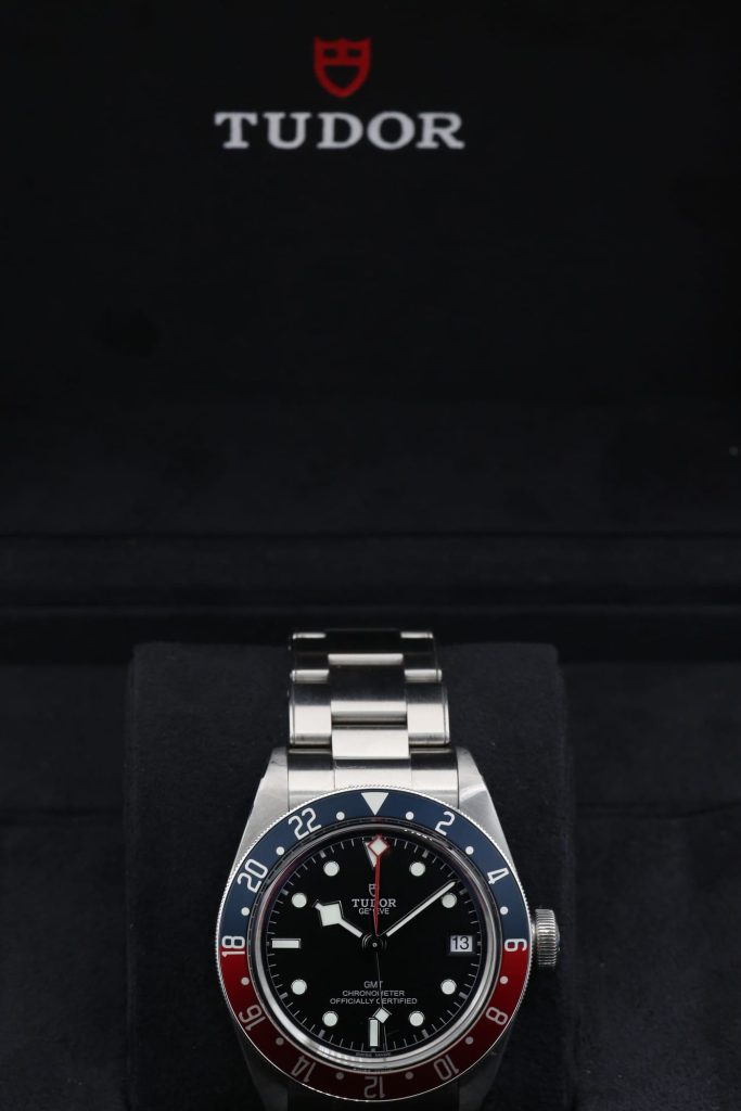 Tudor 79830RB Black BLACK BAY GMT  41mm 2019