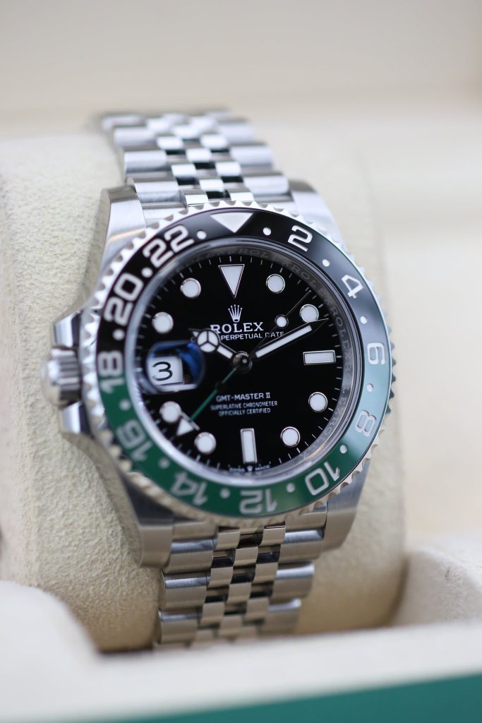 Rolex 126720VTNR Black GMT MASTER II  40mm 2023 Sprite