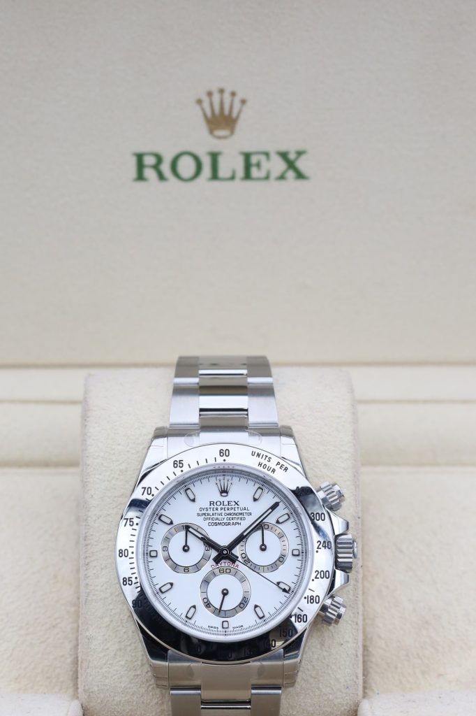 Rolex 116520 White DAYTONA 40mm 2015