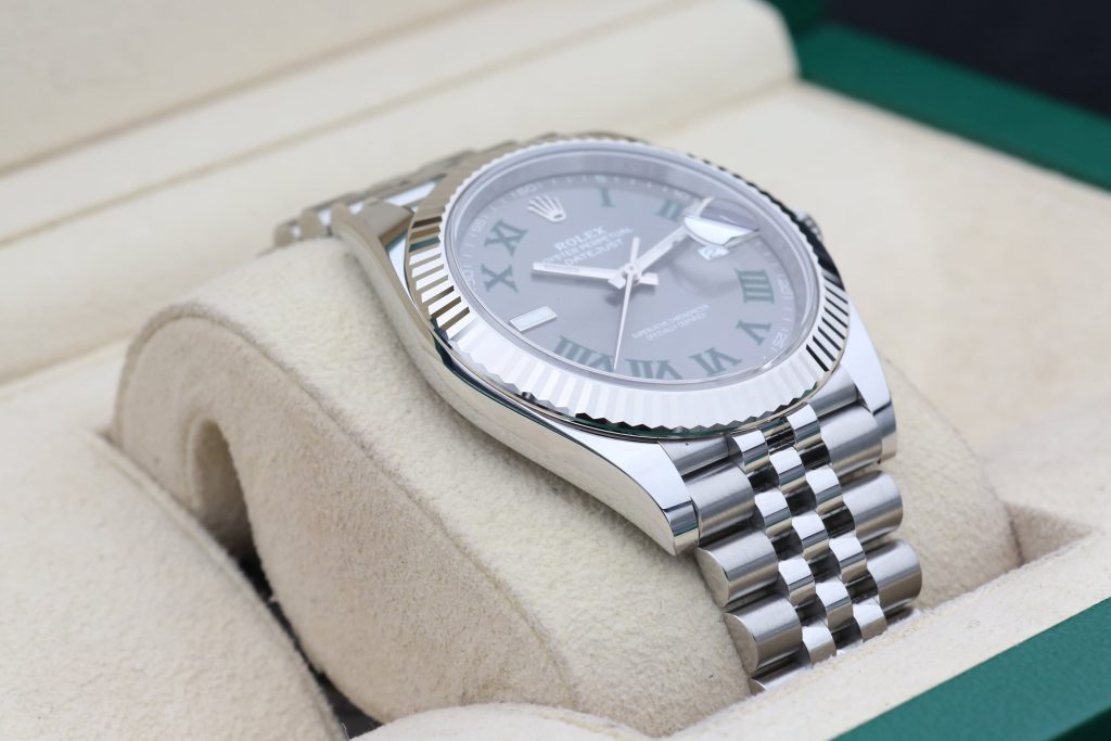 Rolex 126334 Wimbledon DATEJUST  41mm 2024