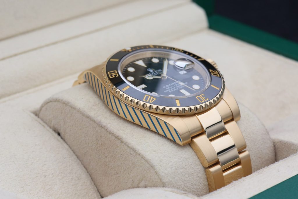 Rolex 116618LN Black SUBMARINER  40mm 2015