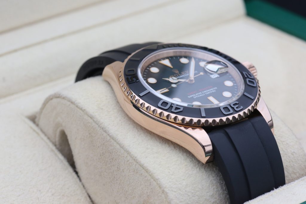 Rolex 116655 Black YACHT MASTER  40mm 2015