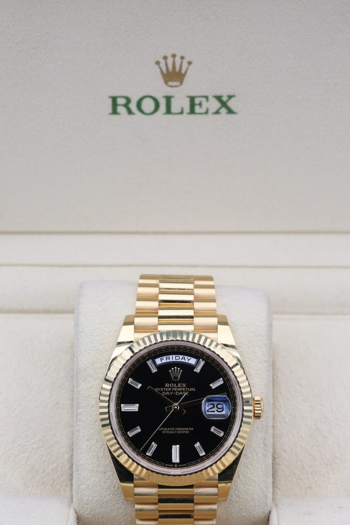 Rolex 228238 Black/baguette ROLEX DAYDATE  40mm 2022