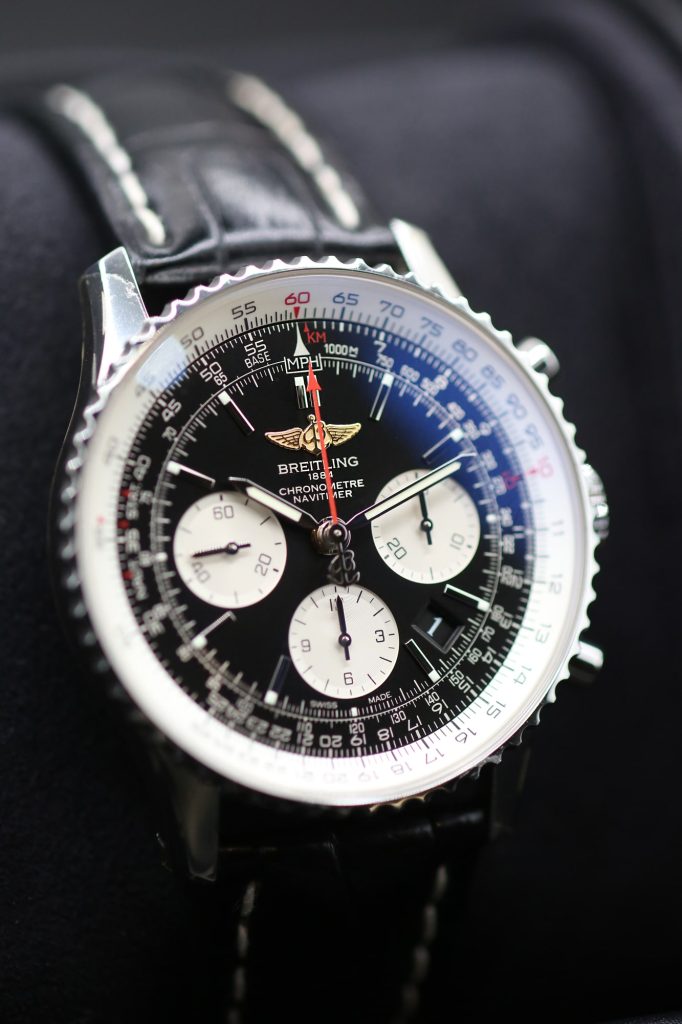 Breitling AB012012 Black NAVITIMER  43mm 2014