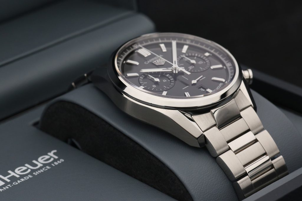 Tag Heuer CBN2010.BA0642 Black CARRERA 42mm 2024