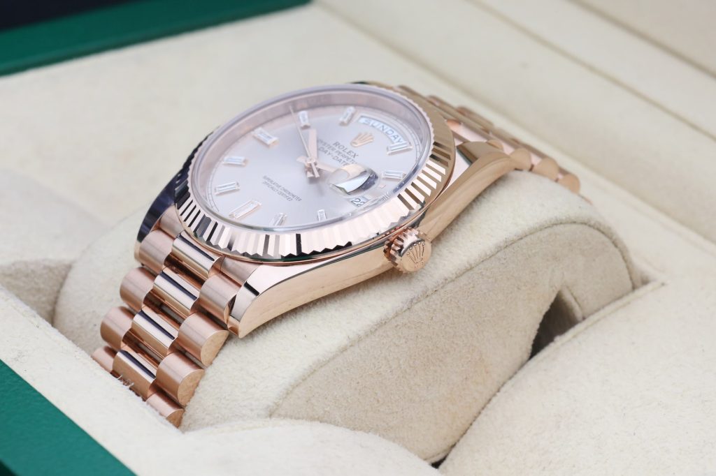 Rolex 228235 Sundust Baguette DAY DATE  40mm 2023