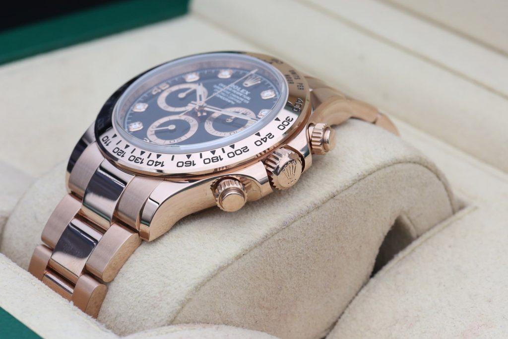 Rolex 116505 Black/ Diamond DAYTONA  40mm 2022