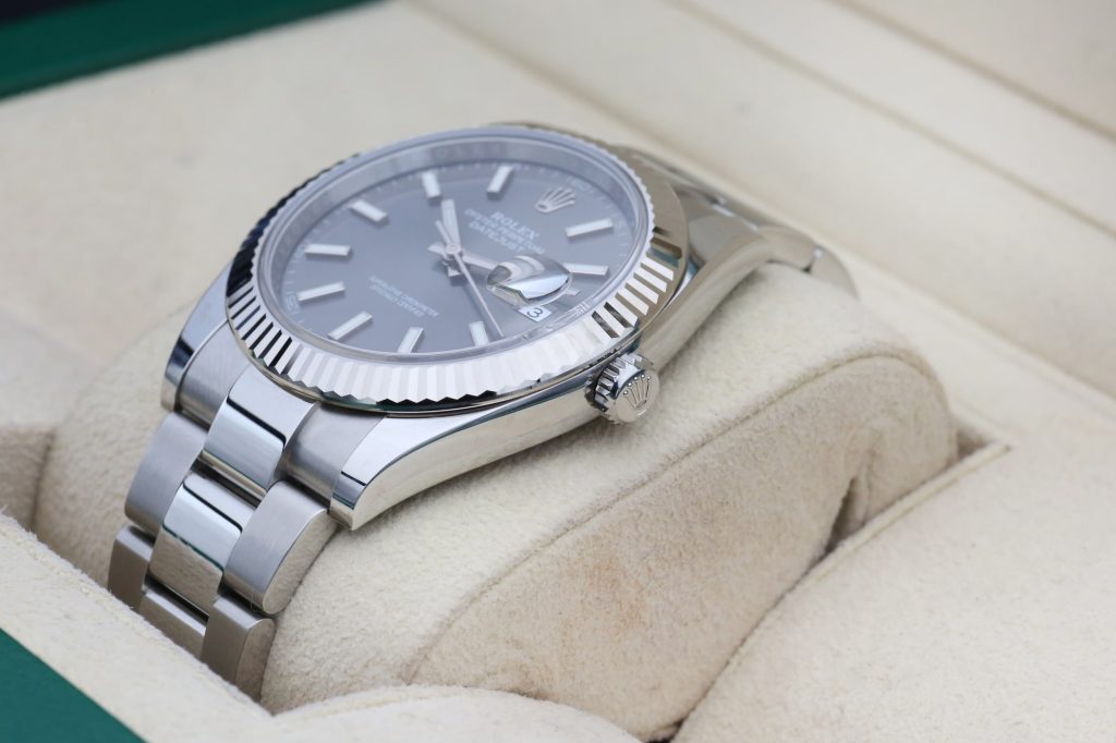 Rolex 126334 Rhodium DATEJUST 41 41mm 2024