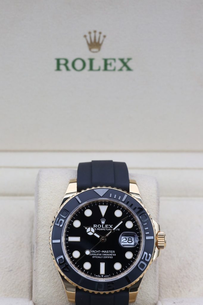 Rolex 226658 Black YACHT MASTER  42mm 2023