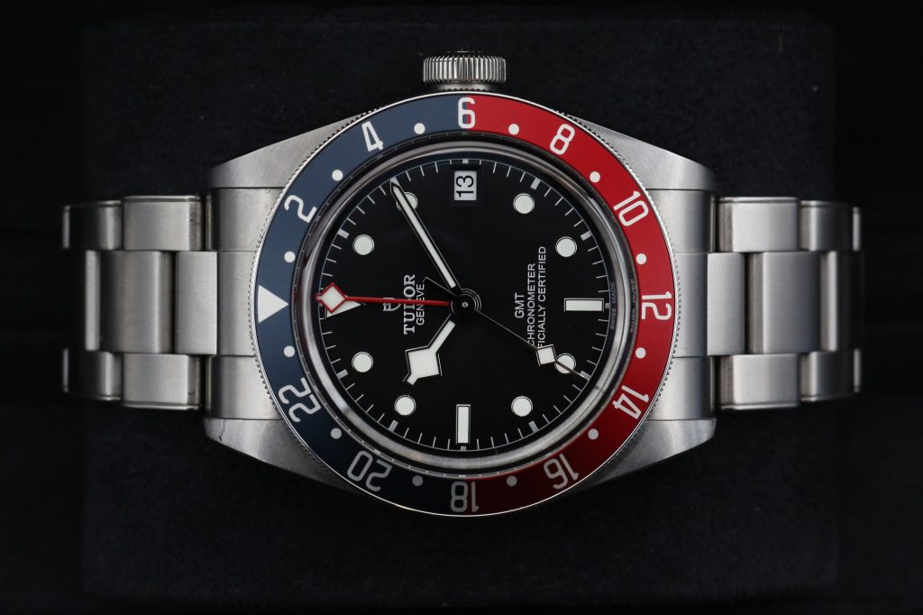 Tudor 79830RB Black BLACK BAY GMT  41mm 2019