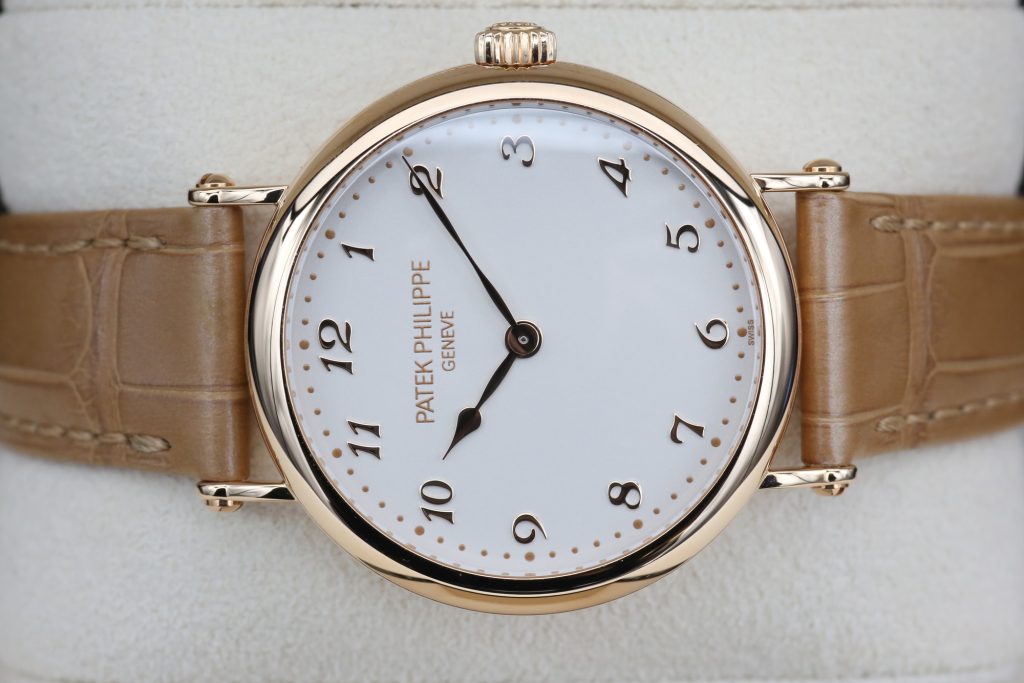 Patek Philippe 7200R-001 White CALATRAVA 34.6mm 2023